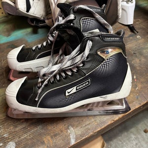Bauer Supreme One55 Hockey Goalie Skates 11.5 (Used)