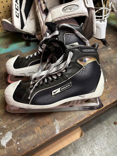Bauer Supreme One55 Hockey Goalie Skates 11.5 (Used)