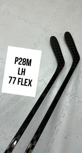 Senior(2x)Left P28M 77 Flex ProBlackStock™ Unbranded Blackouts Pro Stock Nexus Hockey Sticks