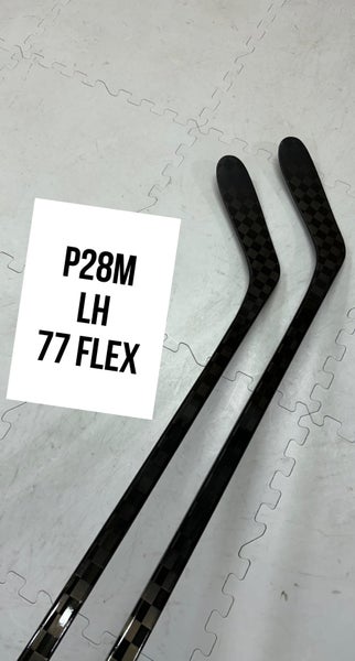Senior(2x)Left P28M 77 Flex ProBlackStock™ Unbranded Blackouts Pro Stock Nexus Hockey Sticks