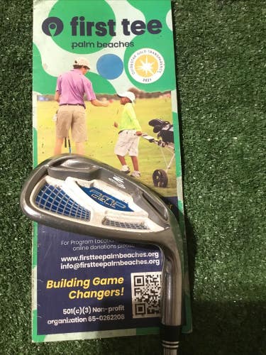 Cobra Amp Cell Gap Wedge (GW) Stiff Dynalite 90 True Temper Steel Shaft 35.75