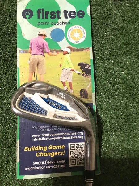 Cobra Amp Cell Gap Wedge (GW) Stiff Dynalite 90 True Temper Steel Shaft 35.75