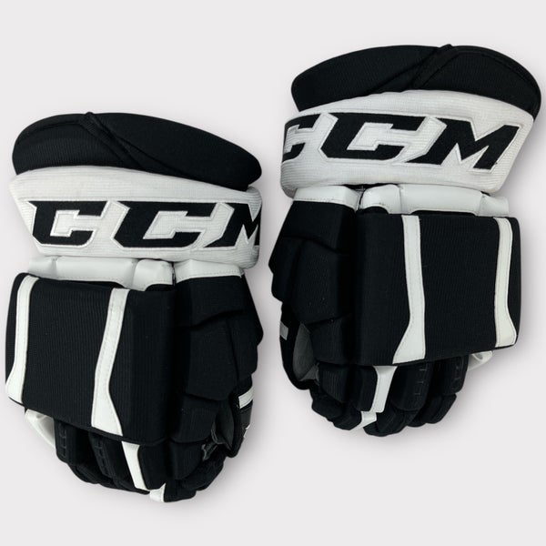 Pro Stock Used 14" CCM HGCL Wilkes-Barre/Scranton Pittsburgh Penguins Hockey Gloves