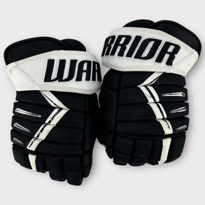 Pro Stock Used 14" Warrior DX Pro Pittsburgh Penguins Hockey Gloves