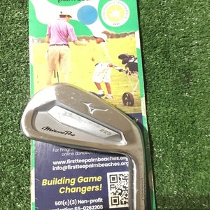 Mizuno Juniors Pro 223 6 Iron Regular Recoil ES 760 Smac Wrap Pure Graphite 35