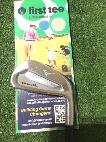 Mizuno Juniors Pro 223 6 Iron Regular Recoil ES 760 Smac Wrap Pure Graphite 35