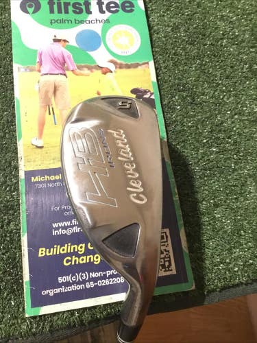 Cleveland Ladies HB 5 Iron Hybrid Action Ultralite 50g Graphite Shaft (38)