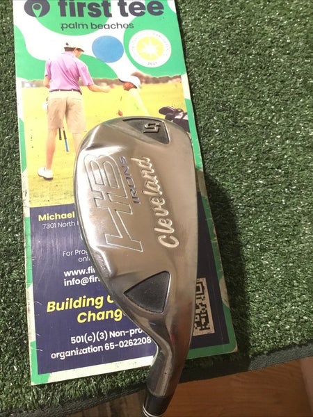 Cleveland Ladies HB 5 Iron Hybrid Action Ultralite 50g Graphite Shaft (38)