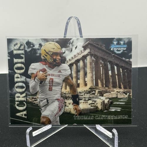 Thomas Castellanos Boston College FSU 2024 Bowman U Football Acropolis Insert