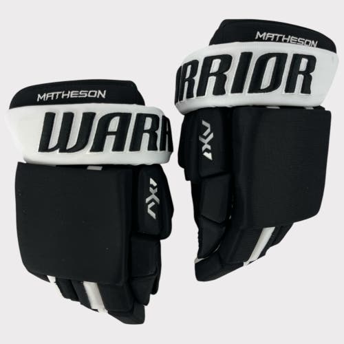 Pro Stock New 13" Warrior Dynasty AX1 Pittsburgh Penguins Hockey Gloves