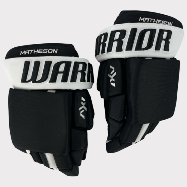 Pro Stock New 13" Warrior Dynasty AX1 Pittsburgh Penguins Hockey Gloves
