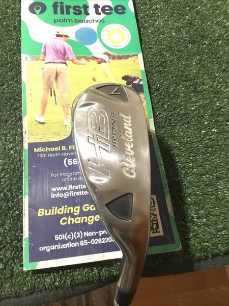Cleveland Ladies HB 7 Iron Action Ultralite 50g Graphite Shaft (36.5)