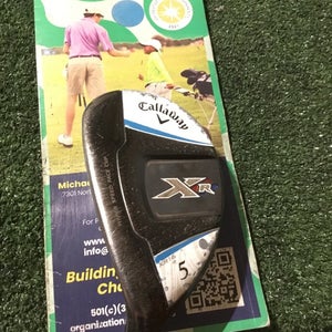 Callaway Left Handed Ladies XR16 OS 27* 5 Hybrid Bassara 50 E Series Graphite