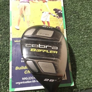 Cobra Baffler T-Rail 28* 6 Hybrid Seniors 65g Tour AD Graphite Design Shaft