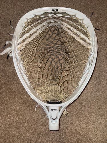 Youth STX Eclipse 2 Strung Goalie Head (Used)