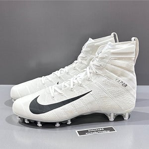 Size 14 Nike Vapor Untouchable 3 Elite Football Cleats White AO3006-100