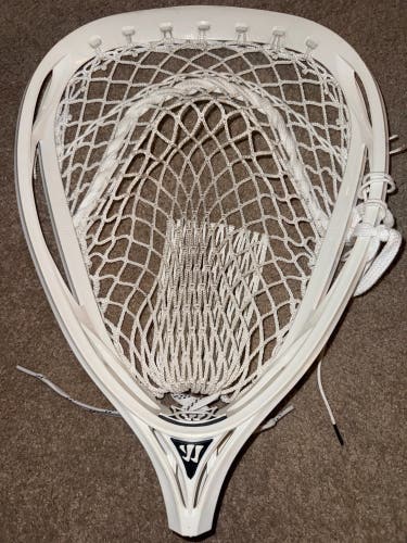 Youth Warrior Nemesis 2 Strung Goalie Head (Used)