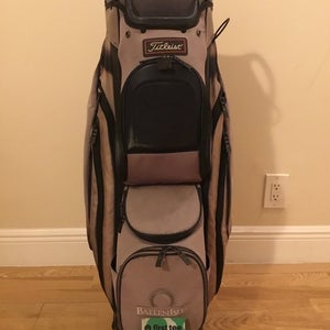 Titleist Cart 15 Golf Bag with 15-way Dividers & Rain Cover