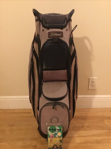 Titleist Cart 15 Golf Bag with 15-way Dividers & Rain Cover
