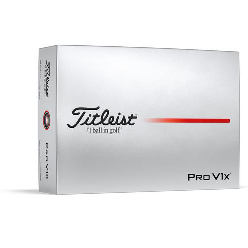 TITLEIST 2025 PRO V1X WHITE GOLF BALL