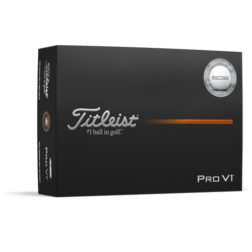 TITLEIST 2025 PRO V1 GOLF BALL ENHANCED ALIGNMENT GOLF BALL