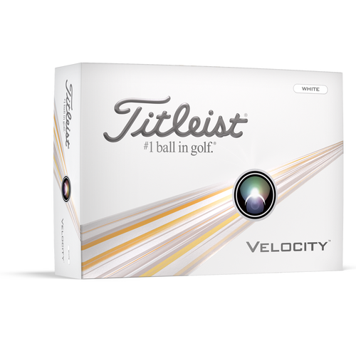 TITLEIST VELOCITY WHITE 2024 GOLF BALL