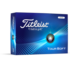 TITLEIST TOUR SOFT WHITE 2024 GOLF BALL
