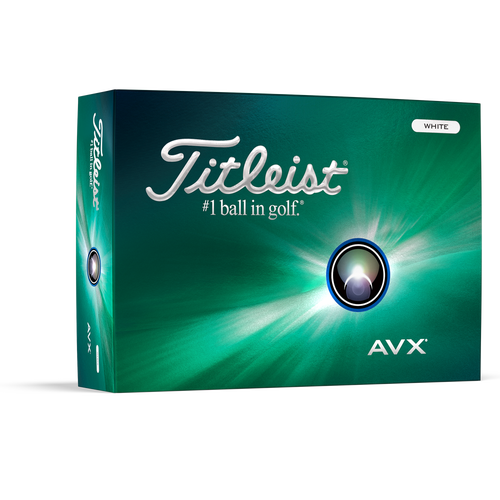 TITLEIST AVX WHITE 2024 GOLF BALL