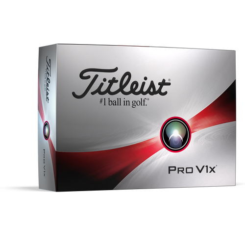 TITLEIST PRO V1X WHITE 2023 GOLF BALL