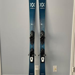 Volkl Yumi 161 cm 84 Skis with Tyrolia PRD Bindings