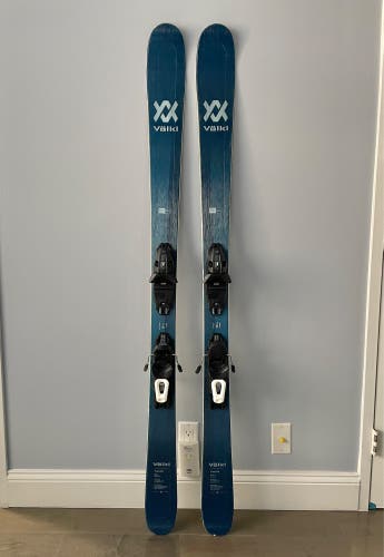Volkl Yumi 161 cm 84 Skis with Tyrolia PRD Bindings