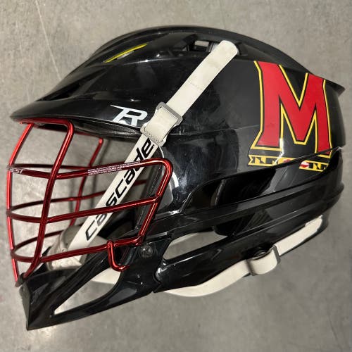 2015 Maryland Terrapins Cascade R Helmet
