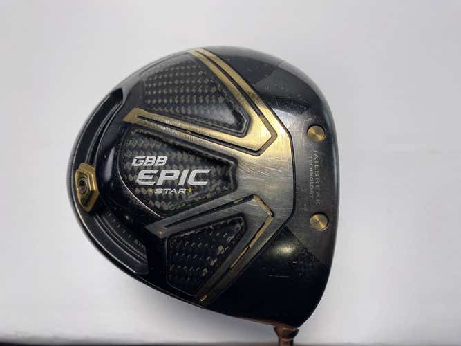 Callaway EPIC Star Driver 10.5* Mitsubishi Chemical Grand Bassara 39g Senior RH