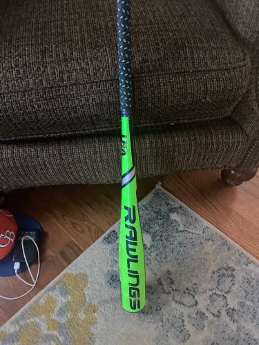 2019 Rawlings Threat Composite USABat Certified Bat (-12) 17 oz 29" (Used)