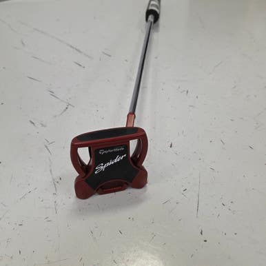 Used Taylormade SPIDER W/ SUPER STROKE Mens Putter RH 11860-S000297345