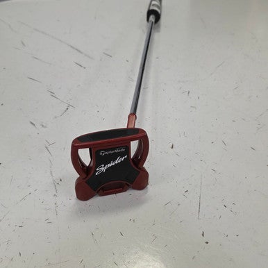 Used Taylormade SPIDER W/ SUPER STROKE Mens Putter RH 11860-S000297345