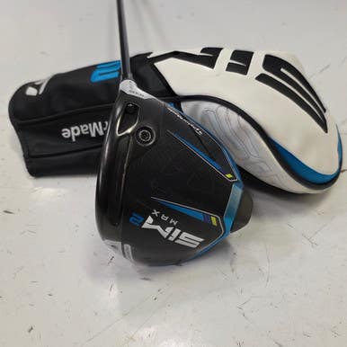 Used Taylormade SIM 2 MAX Mens Driver RH 10.5 Degree 11860-S000297344