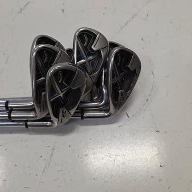 Used Callaway X 22 Mens Iron Set RH 3I-SW 11860-S000297343