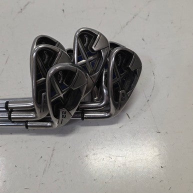 Used Callaway X 22 Mens Iron Set RH 3I-SW 11860-S000297343
