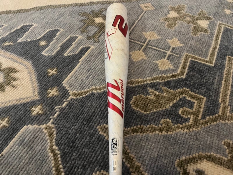 Marucci CATX2 Alloy USSSA Certified Bat (-8) 22 oz 30" (Used)