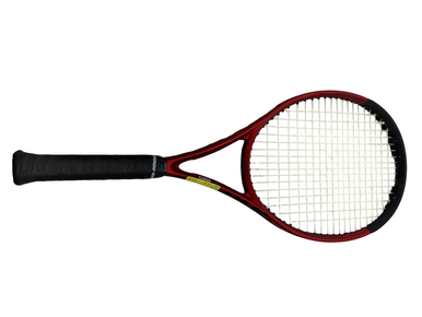 Used Wilson CLASH 100L V2 Adult Tennis Racquet Red 4 3/8" 11613-S000167302