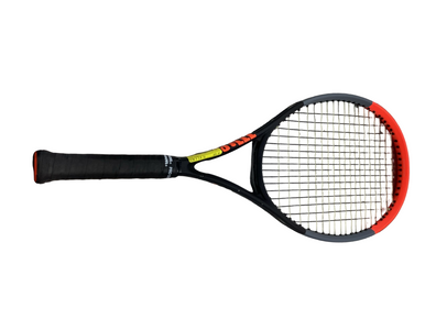Used Wilson CLASH 100L Adult Tennis Racquet Black 4 3/8" 11613-S000167301