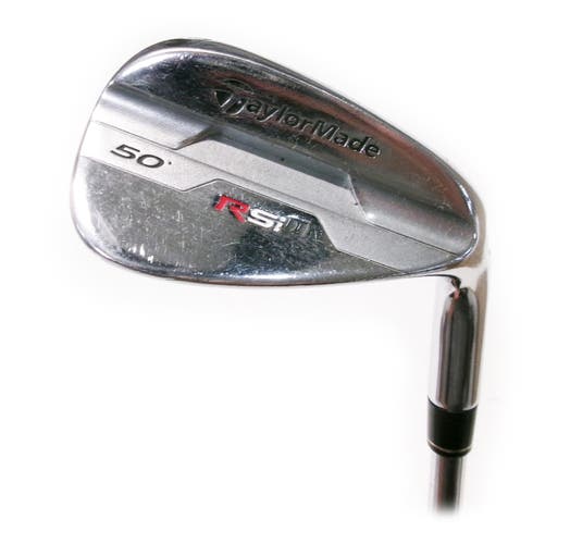 TaylorMade RSI1 50* Wedge Steel True Temper REAX Steel 90 Stiff Flex