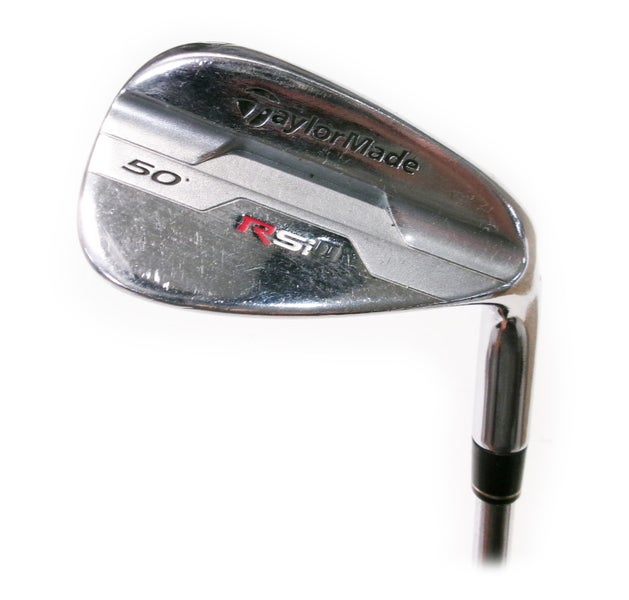 TaylorMade RSI1 50* Wedge Steel True Temper REAX Steel 90 Stiff Flex