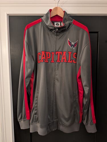 Washington Capitals track jacket full zip xlt