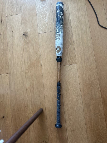 2008 DeMarini Juggernaut Bat (-7) 27 oz 34" (Used)