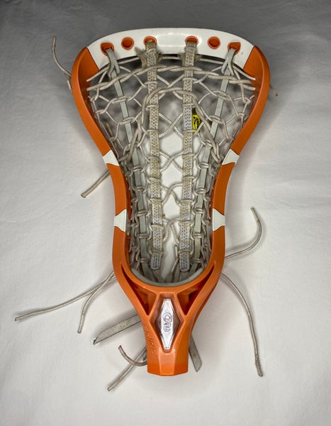 Women’s Lacrosse Head Brine A2 Amonte 2 Orange Reverse Color Edition Used