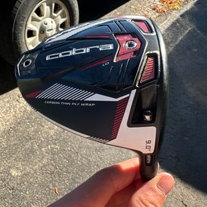 Cobra RAD Speed Peacoat red Right Handed Driver 9 Loft (Used)