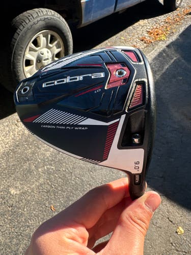 Cobra RAD Speed Right Handed Driver 9 Loft (Used)