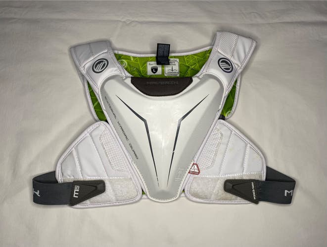 Maverick M5 Speed Pad EKG Lacrosse Speed Chest Pad External Kardiac Guard Large